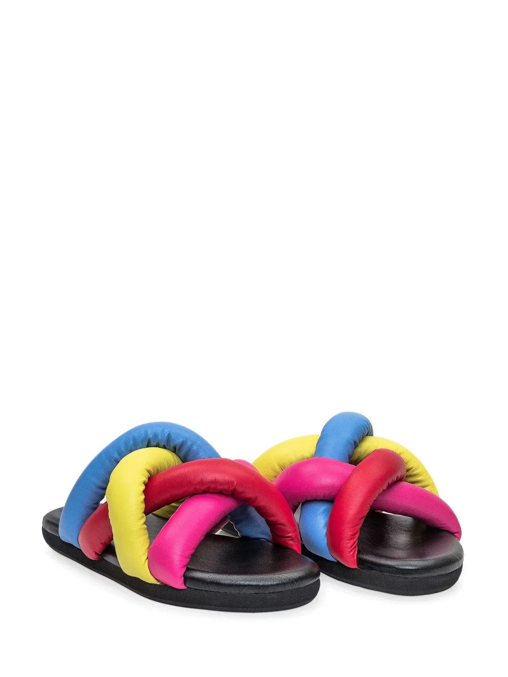 1 Moncler JW Anderson Braided Slide Shoe