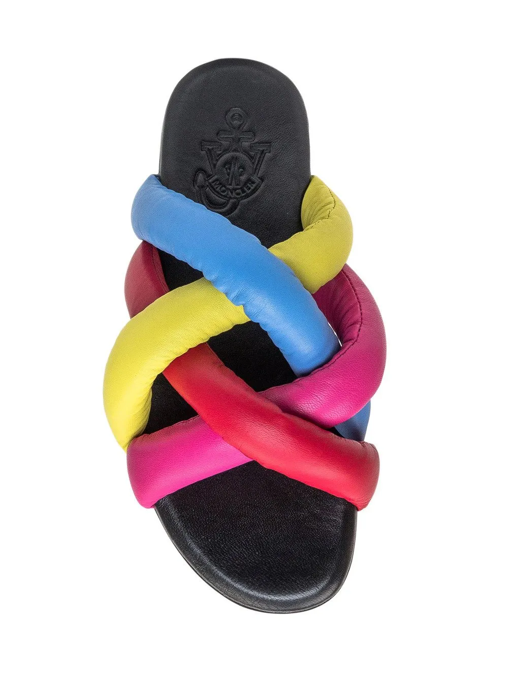 1 Moncler JW Anderson Braided Slide Shoe