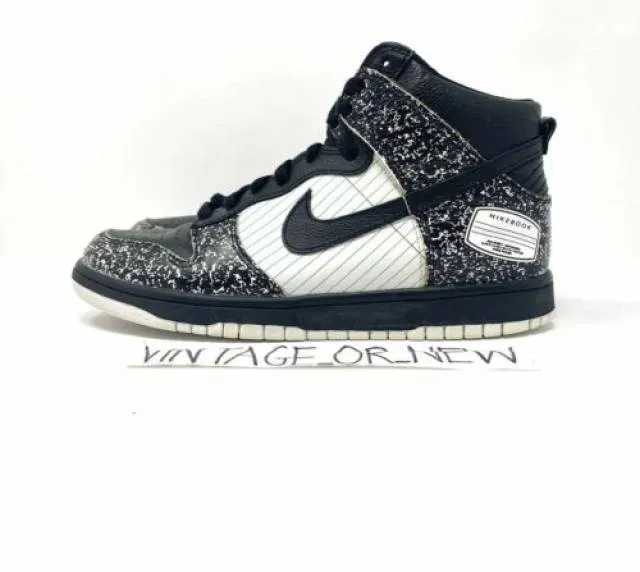 2014 Nike Dunk SB High Composition Notebook Back To Scho...