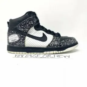 2014 Nike Dunk SB High Composition Notebook Back To Scho...