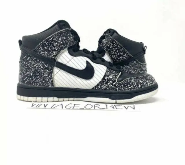 2014 Nike Dunk SB High Composition Notebook Back To Scho...