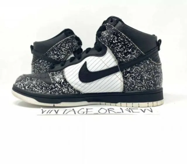 2014 Nike Dunk SB High Composition Notebook Back To Scho...