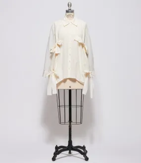 A Tentative Atelier Women Annette V. DH Off White Jacket