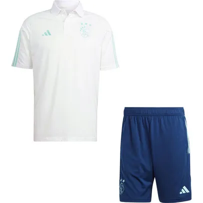 adidas Ajax Polo Set