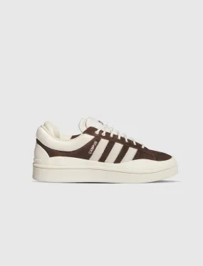 ADIDAS BAD BUNNY CAMPUS DARK BROWN/ CHALK WHITE   BROWN