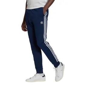 adidas Originals Adicolor Classics Primeblue SST Superstar Track Pants - Night Indigo / White