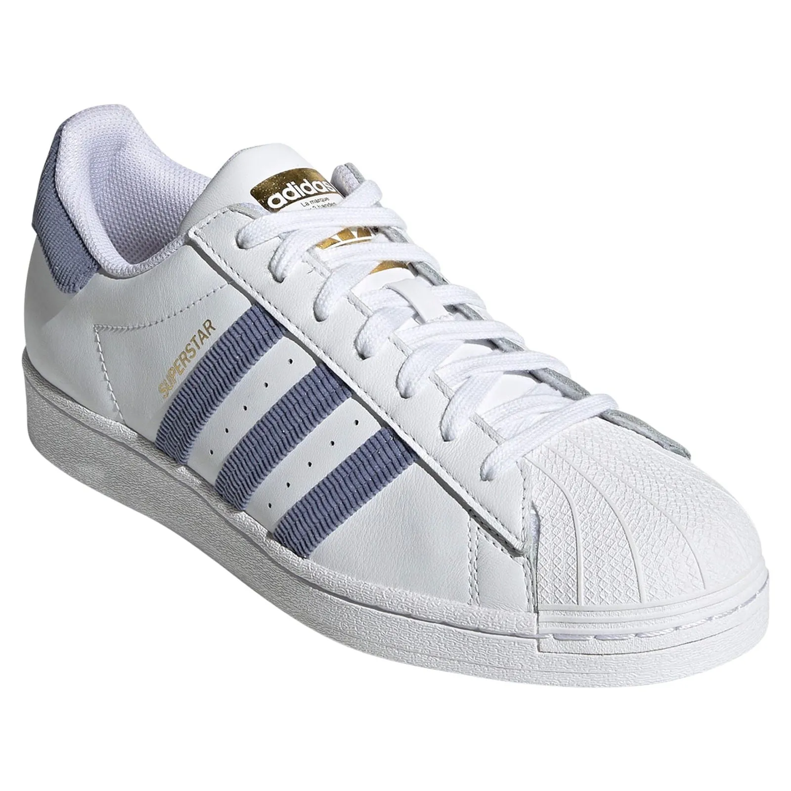 adidas Originals Superstar Shoes - White/Blue