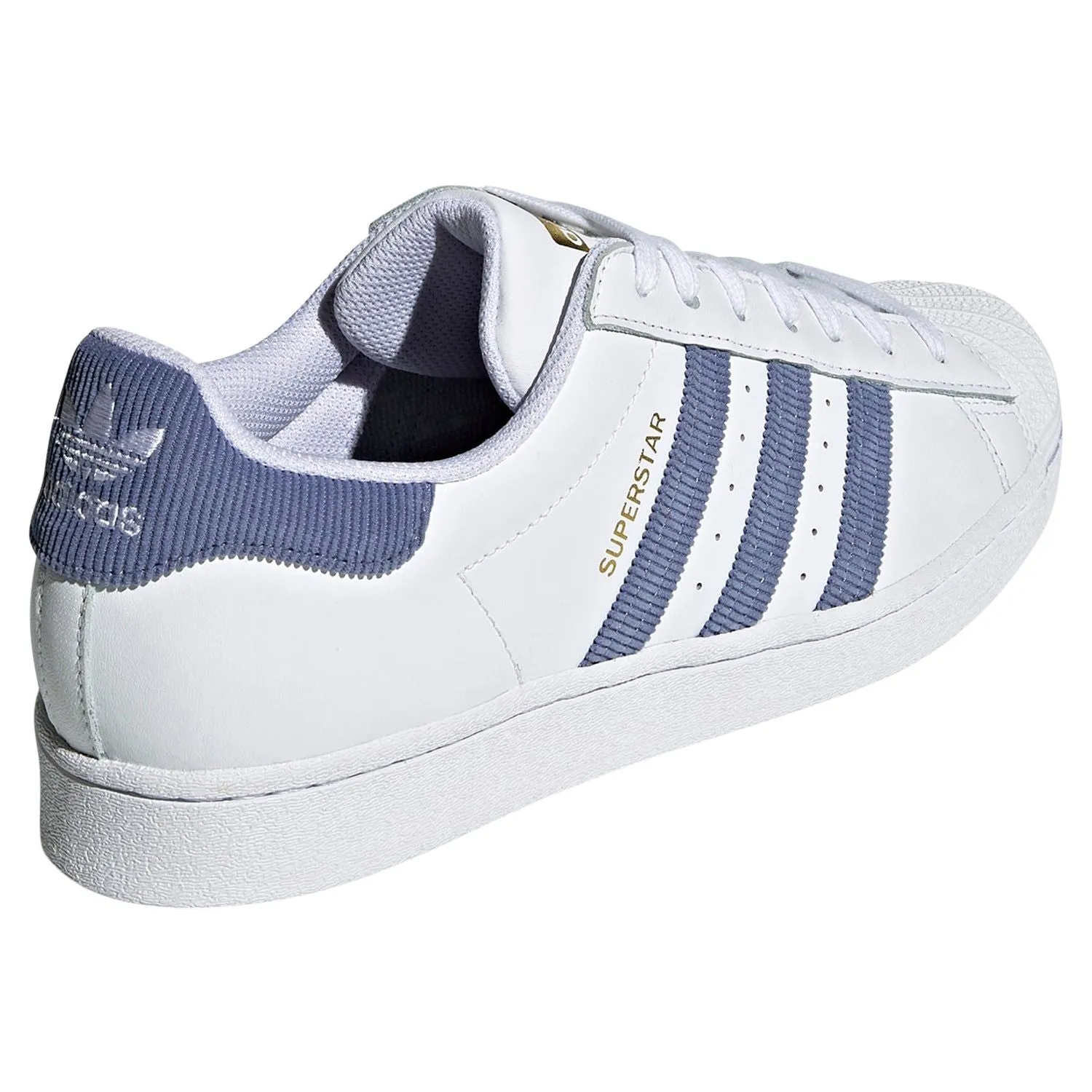 adidas Originals Superstar Shoes - White/Blue