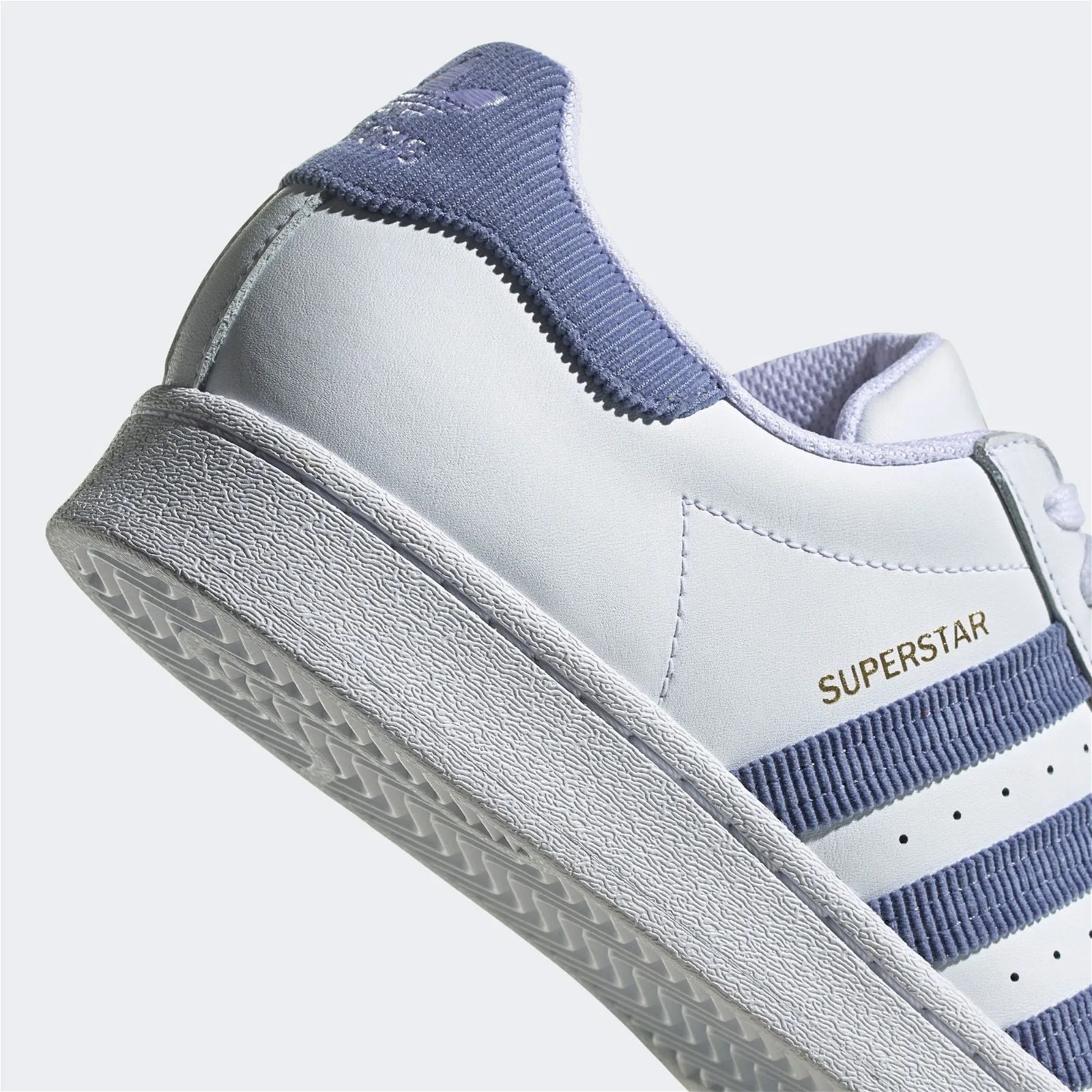 adidas Originals Superstar Shoes - White/Blue