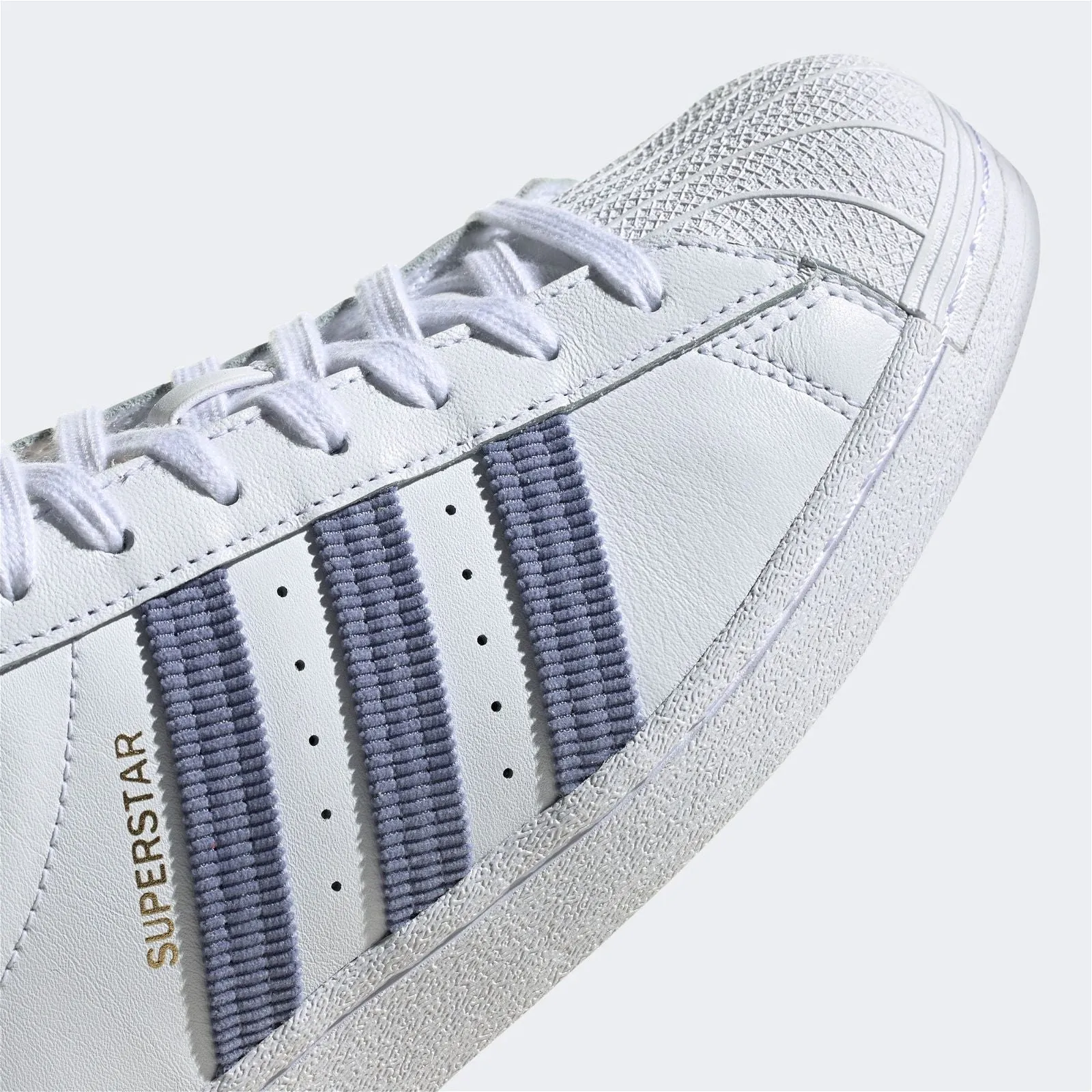 adidas Originals Superstar Shoes - White/Blue