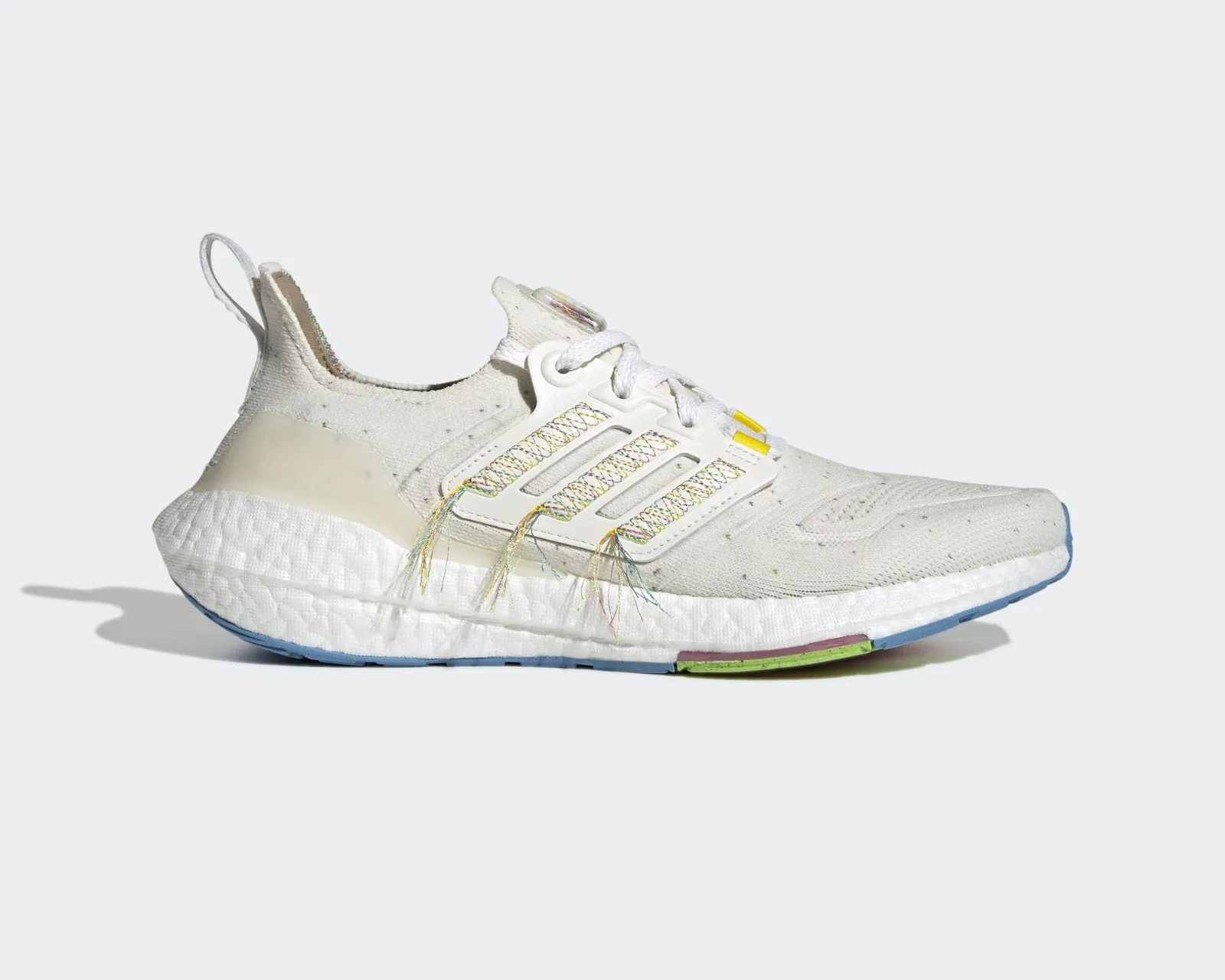 Adidas Originals Ultraboost 22 Cloud White Light Yellow HQ3731