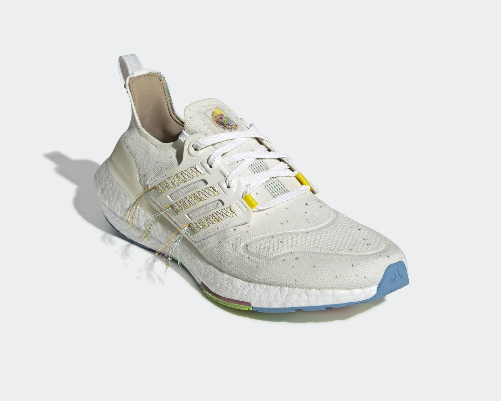 Adidas Originals Ultraboost 22 Cloud White Light Yellow HQ3731