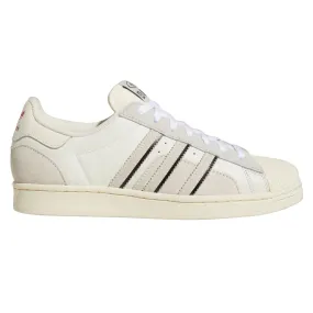 adidas Originals Unisex Superstar Shoes - Cloud White/Aluminium