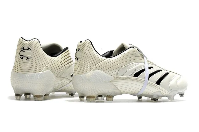 adidas Predator Absolute 20 FG Core White/Core Black/Gold Metallic