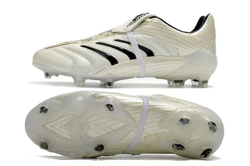 adidas Predator Absolute 20 FG Core White/Core Black/Gold Metallic