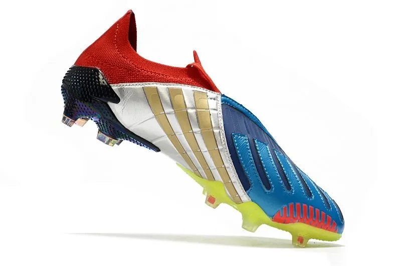 Adidas Predator Archive FG - Blue/White/Red