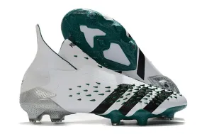 Adidas Predator Freak+ Laceless FG EQT - White / Green