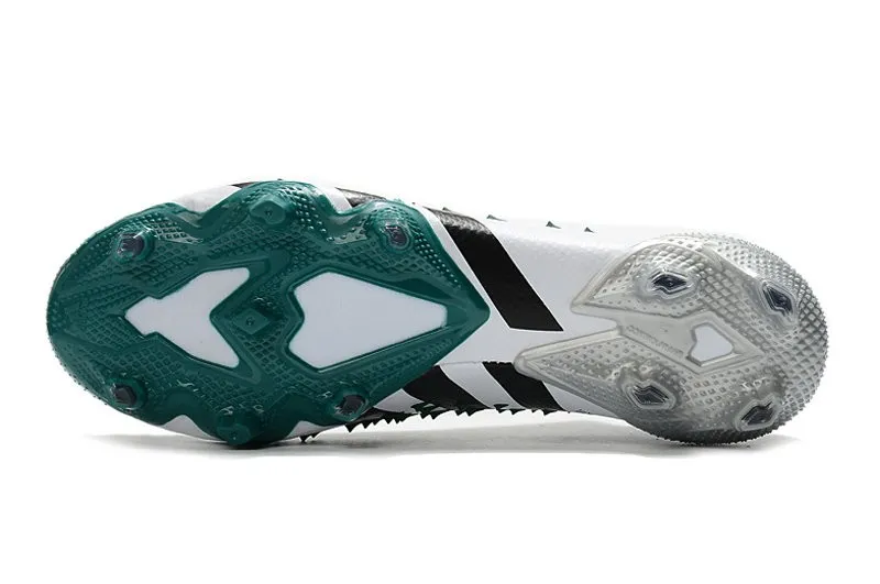 Adidas Predator Freak+ Laceless FG EQT - White / Green