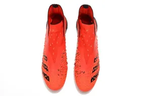 Adidas Predator Freak+ Laceless FG Meteorite - Red / Black