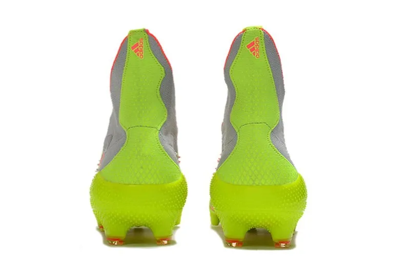 Adidas Predator Freak+ Laceless FG Numbers up - Yellow / Grey / White