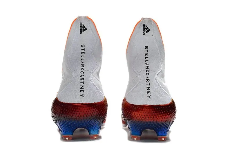 Adidas Predator Freak+ Laceless FG Paul Pogba x Stella McCartney - White / Orange