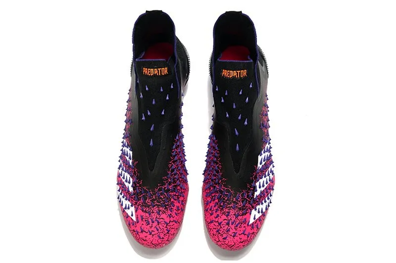 Adidas Predator Freak+ Laceless FG Superspectral - Pink / Black / White