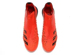 Adidas Predator Freak+ Laceless TF Meteorite - Red / Black