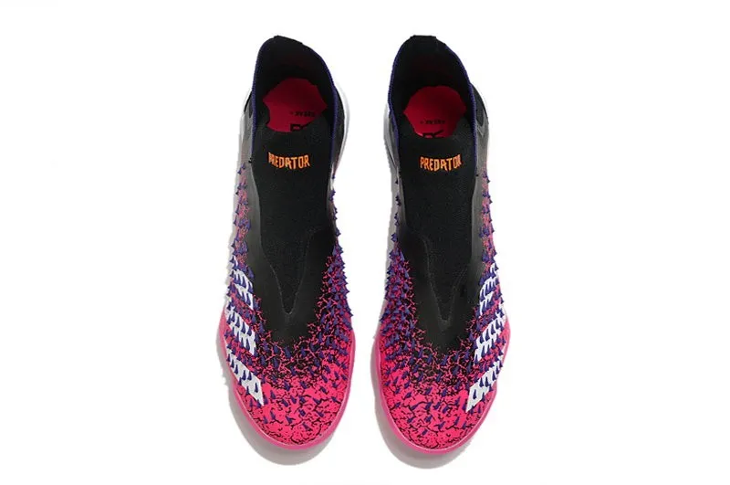 Adidas Predator Freak+ Laceless TF Superspectral - Pink / Black / White