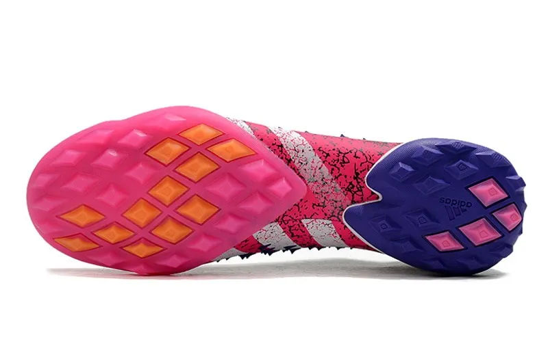 Adidas Predator Freak+ Laceless TF Superspectral - Pink / Black / White