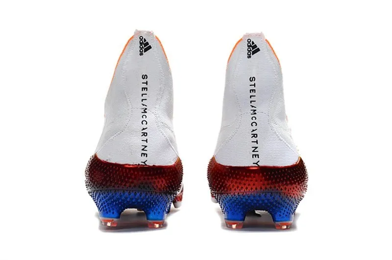 Adidas Predator Freak.1 FG Paul Pogba x Stella McCartney - White / Orange