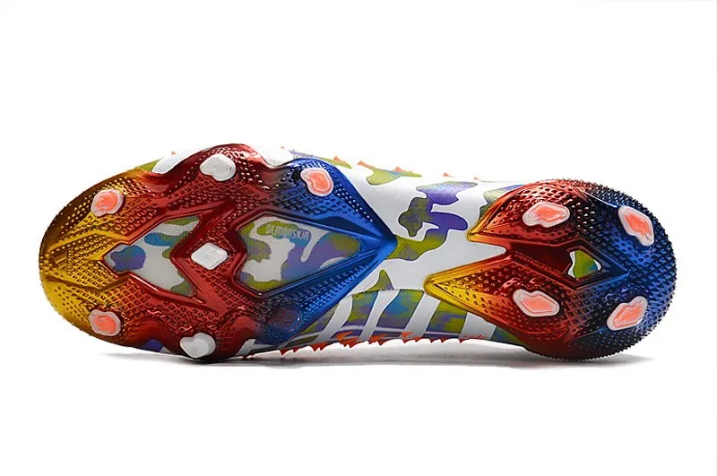 Adidas Predator Freak.1 FG Paul Pogba x Stella McCartney - White / Orange