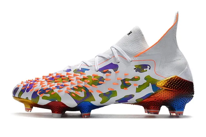 Adidas Predator Freak.1 FG Paul Pogba x Stella McCartney - White / Orange