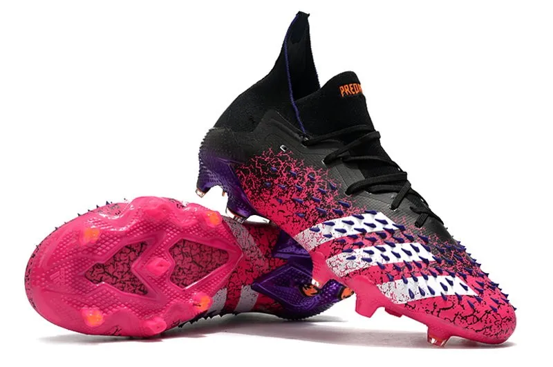 Adidas Predator Freak.1 FG Superspectral - Pink / Black / White