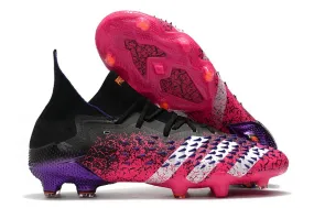 Adidas Predator Freak.1 FG Superspectral - Pink / Black / White