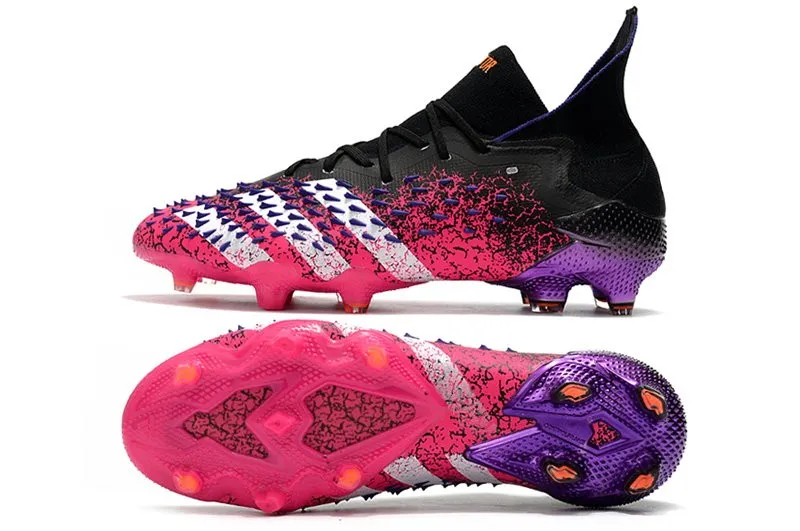 Adidas Predator Freak.1 FG Superspectral - Pink / Black / White