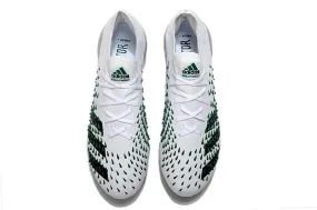 Adidas Predator Freak.1 Low FG EQT - White / Green