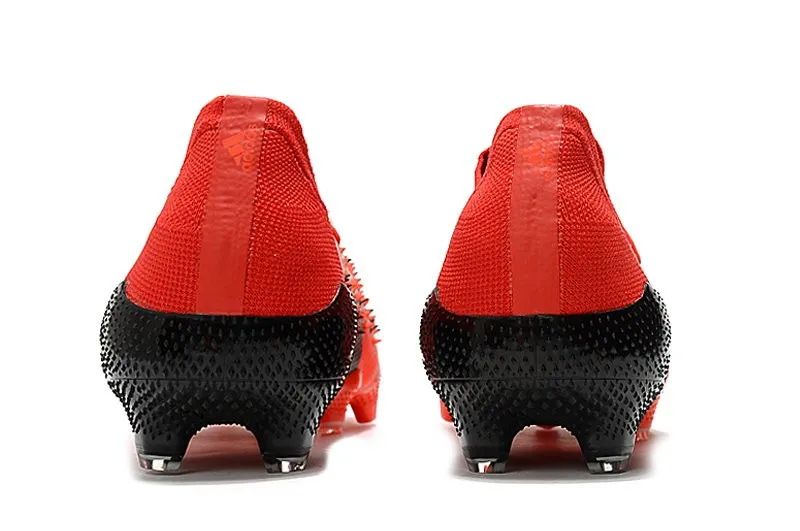 Adidas Predator Freak.1 Low FG Meteorite - Red / Black