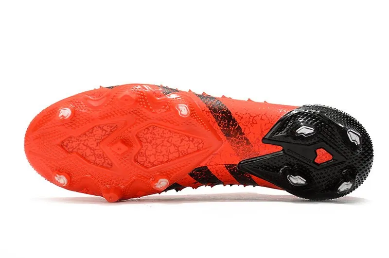 Adidas Predator Freak.1 Low FG Meteorite - Red / Black