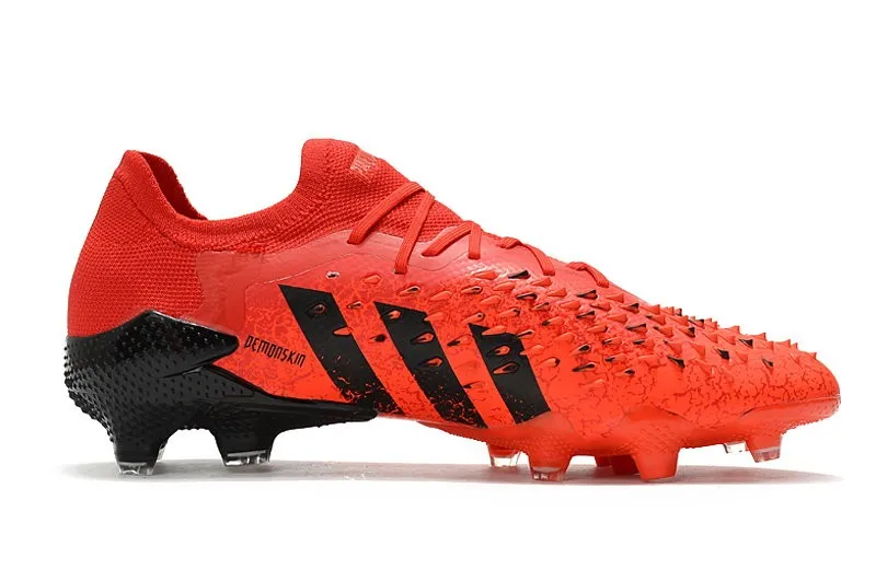 Adidas Predator Freak.1 Low FG Meteorite - Red / Black