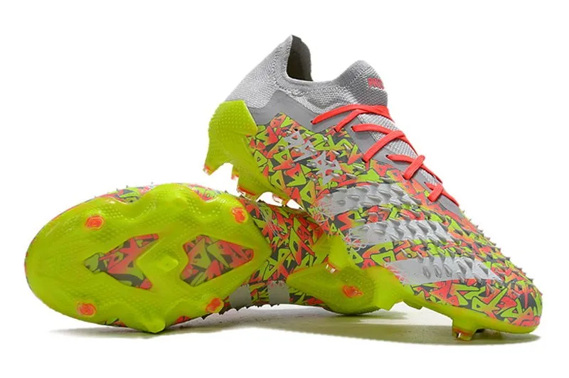 Adidas Predator Freak.1 Low FG Numbers up - Yellow / Grey / White