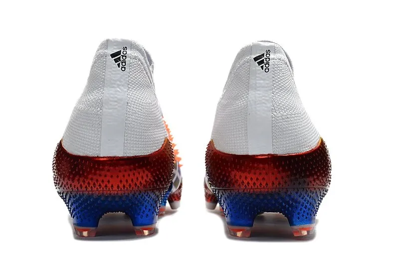 Adidas Predator Freak.1 Low FG Paul Pogba x Stella McCartney - White / Orange