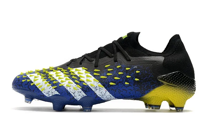 Adidas Predator Freak.1 Low FG Superlative - Blue / Black / White / Yellow