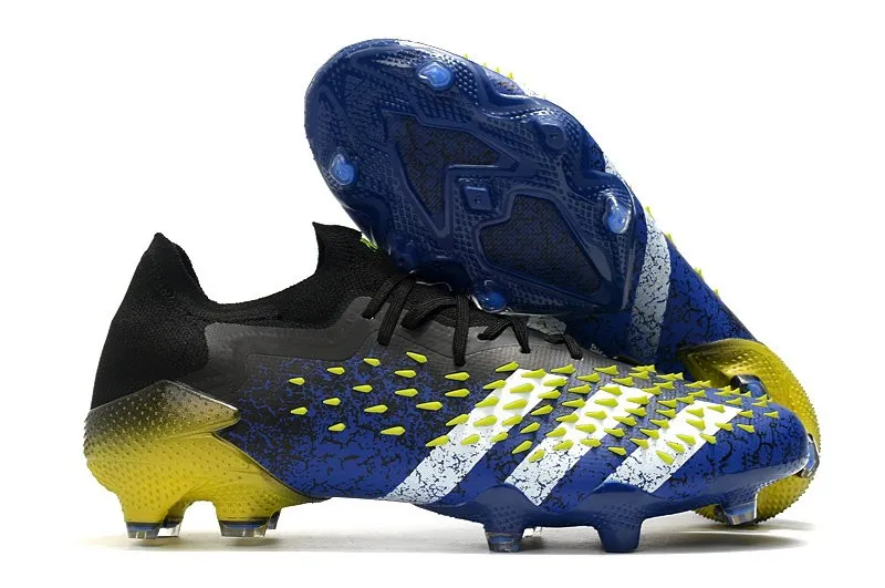 Adidas Predator Freak.1 Low FG Superlative - Blue / Black / White / Yellow