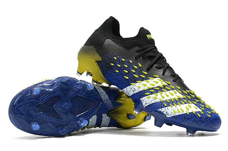 Adidas Predator Freak.1 Low FG Superlative - Blue / Black / White / Yellow