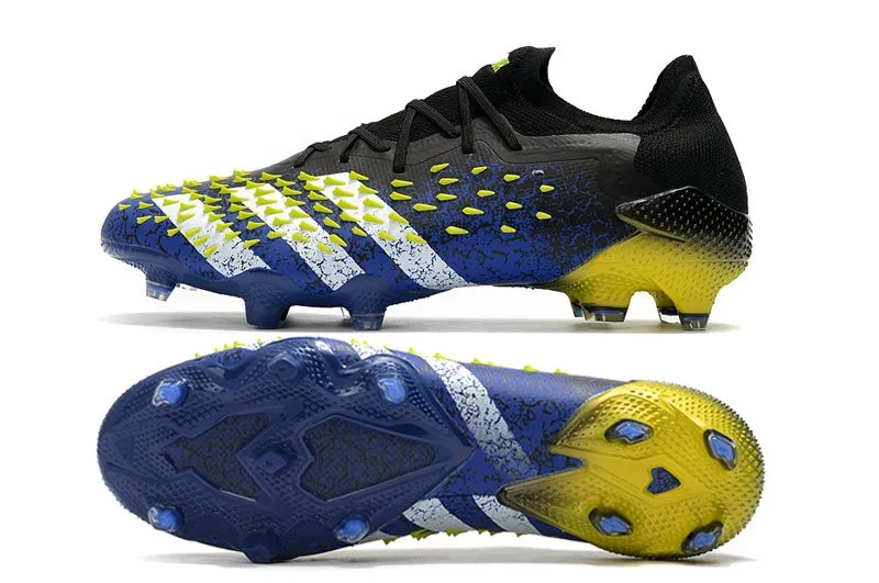 Adidas Predator Freak.1 Low FG Superlative - Blue / Black / White / Yellow