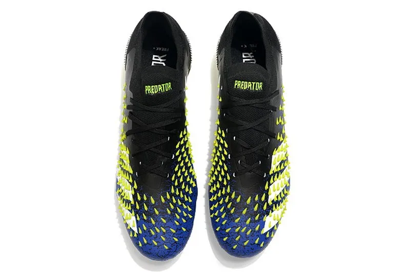 Adidas Predator Freak.1 Low FG Superlative - Blue / Black / White / Yellow