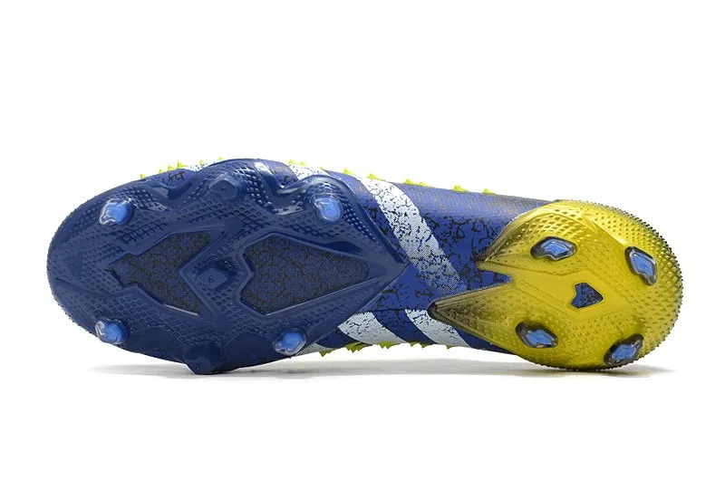 Adidas Predator Freak.1 Low FG Superlative - Blue / Black / White / Yellow