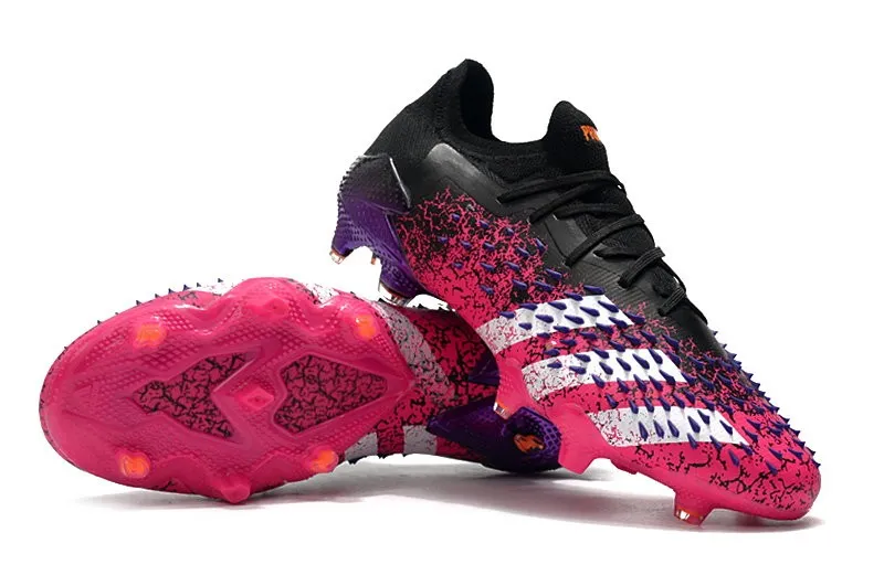 Adidas Predator Freak.1 Low FG Superspectral - Pink / Black / White