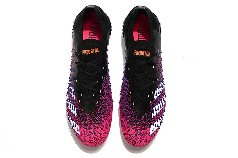 Adidas Predator Freak.1 Low FG Superspectral - Pink / Black / White