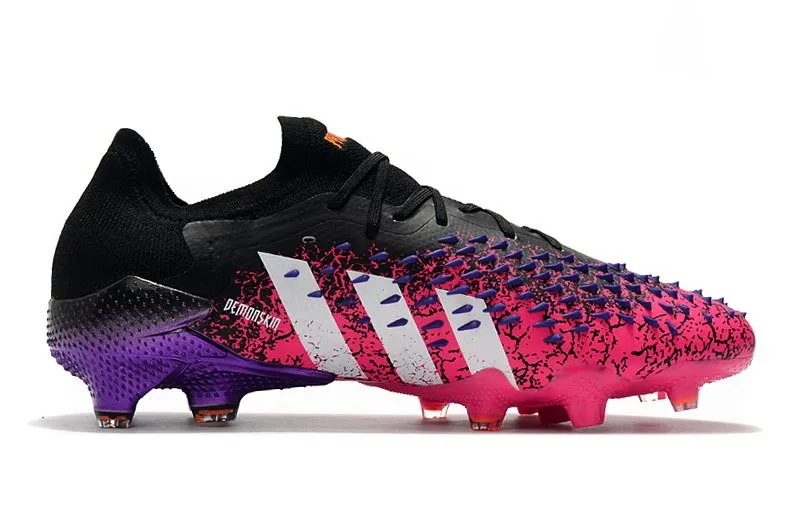 Adidas Predator Freak.1 Low FG Superspectral - Pink / Black / White